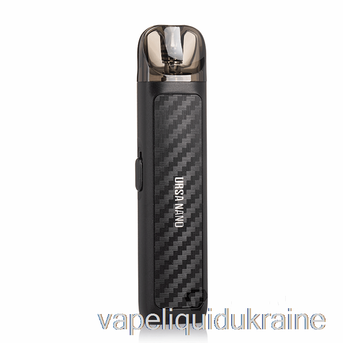 Vape Ukraine Lost Vape URSA NANO Pod Kit Black / Carbon Fiber